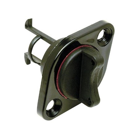 Safety First 18641 Nylon Drain Plug  Black SA880807